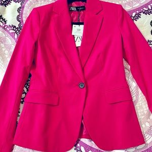 Fuchsia Pink Zara Blazer
